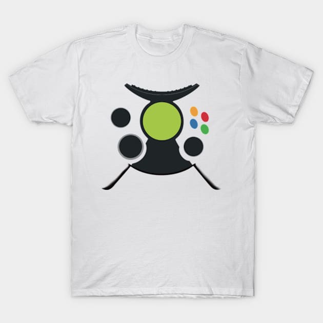 X-Box the classic, when it all started T-Shirt by Shamaloka